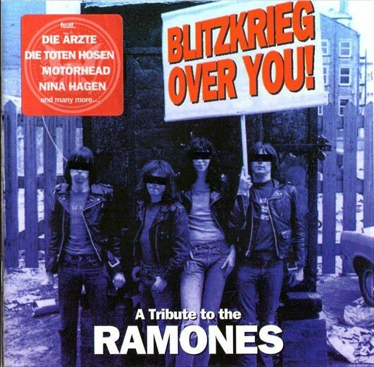 V/A – blitzkrieg over you (CD)