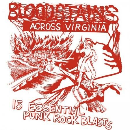 V/A, bloodstains across virginia cover