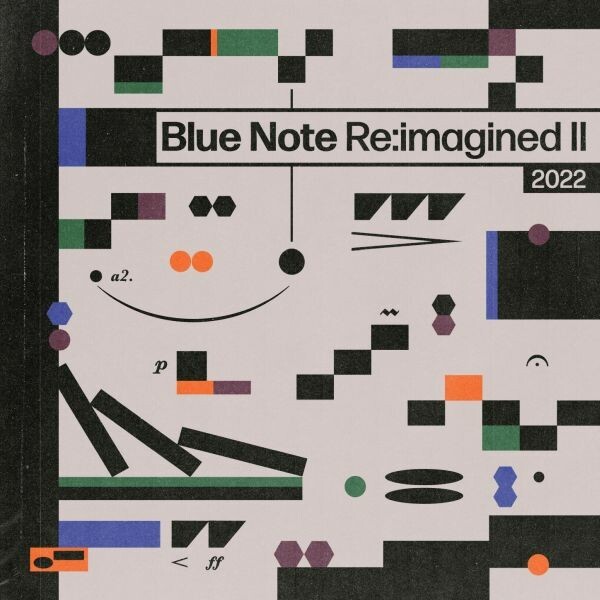 Cover V/A, blue note reimagined II