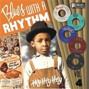 V/A – blues with a rhythm vol. 4 - hey-hey-hey! (10" Vinyl)