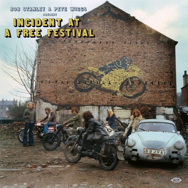 V/A (BOB STANLEY & PETE WIGGS PRESENT – incident at a free festival (CD, LP Vinyl)