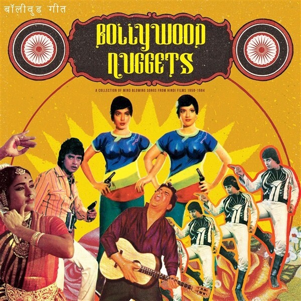 V/A – bollywood nuggets (LP Vinyl)