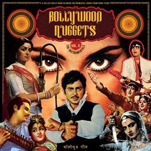 V/A – bollywood nuggets vol.2 - the instrumentals (LP Vinyl)