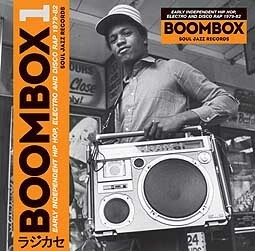 V/A – boombox 1-1979-1982-early indie hiphop, electro... (CD, LP Vinyl)