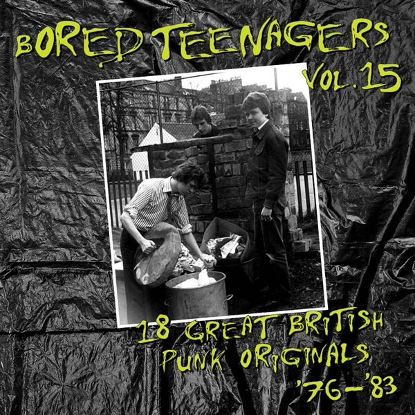 V/A – bored teenagers vol. 15 (CD, LP Vinyl)