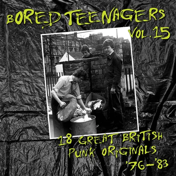 V/A – bored teenagers vol. 15 (CD, LP Vinyl)