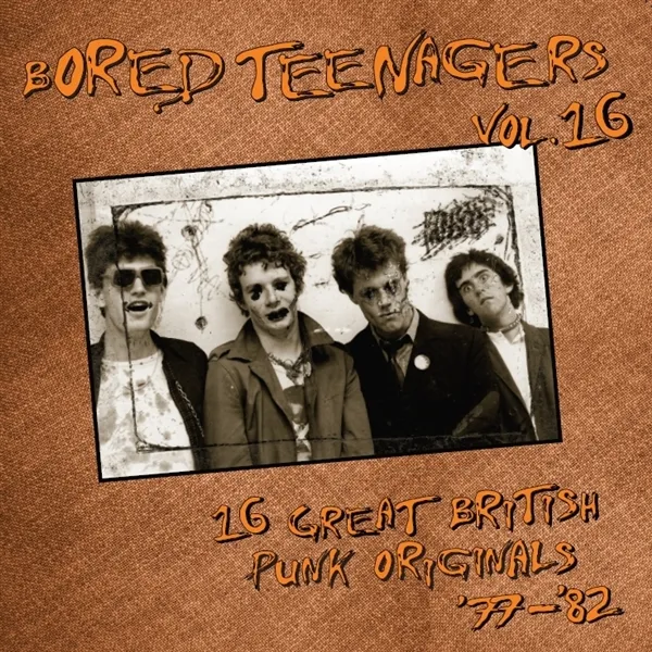 V/A – bored teenagers vol. 16 (CD, LP Vinyl)