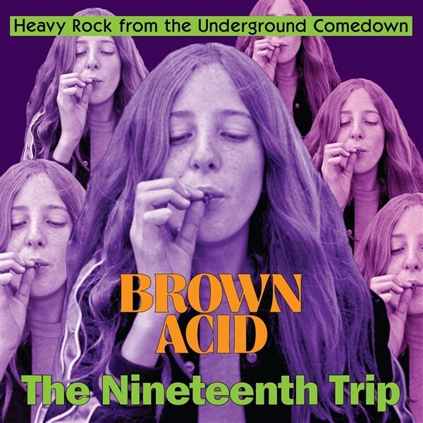 V/A – brown acid: the 19th trip (CD, LP Vinyl)