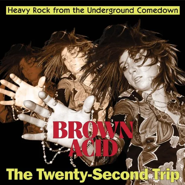 V/A – brown acid: the 22nd trip (CD, LP Vinyl)