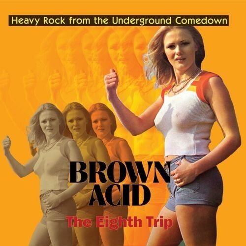 Cover V/A, brown acid: the eighth trip