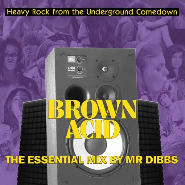 V/A – brown acid "the essential mix" by mr. dibbs (CD, LP Vinyl)