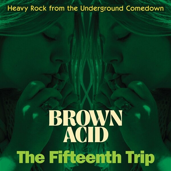 V/A, brown acid: the fifteenth trip cover