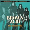 V/A – brown acid: the second trip (CD, LP Vinyl)