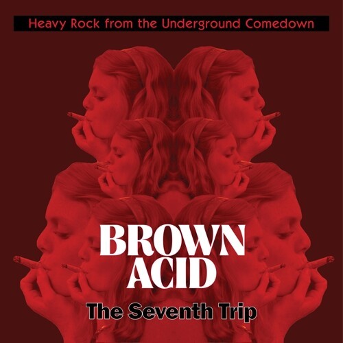 V/A, brown acid: the seventh trip cover