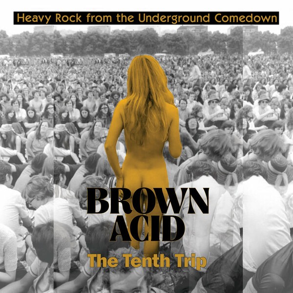 V/A, brown acid: the tenth trip cover