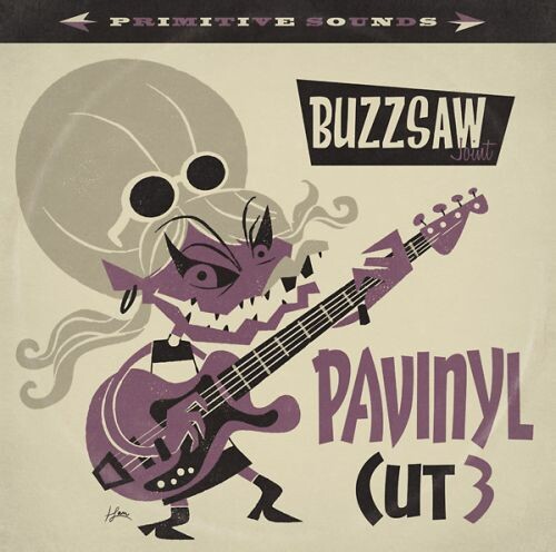 V/A, buzzsaw joint cut 03 cover