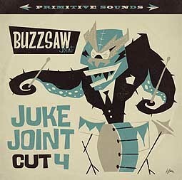 V/A, buzzsaw joint cut 04 cover