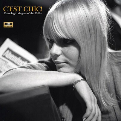 Cover V/A, c´est chic - french girl singers of the 1960s