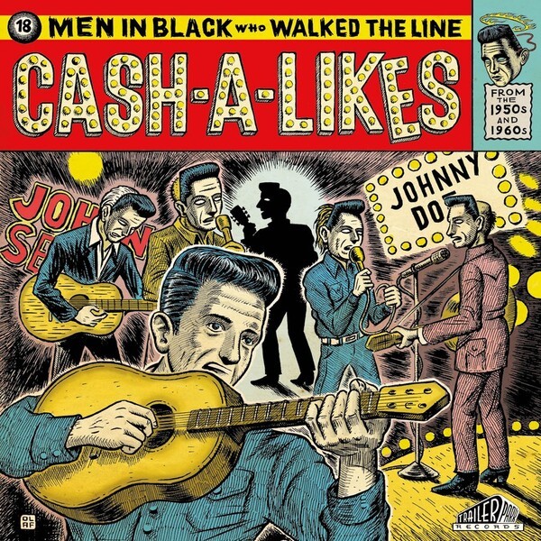 Cover V/A, cash-a-likes