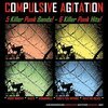 V/A – compulsive agitation ep (7" Vinyl)