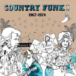 V/A – country funk volume 2 1967-1974 (CD)