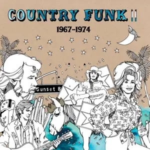 V/A – country funk volume 2 1967-1974 (CD)