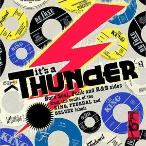 V/A, crash of thunder - king funk! cover