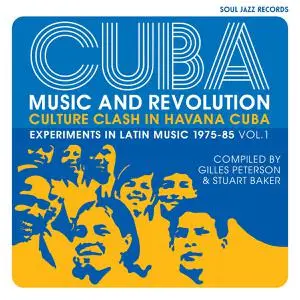 V/A – cuba: music and revolution 1975-1985 (CD, LP Vinyl)