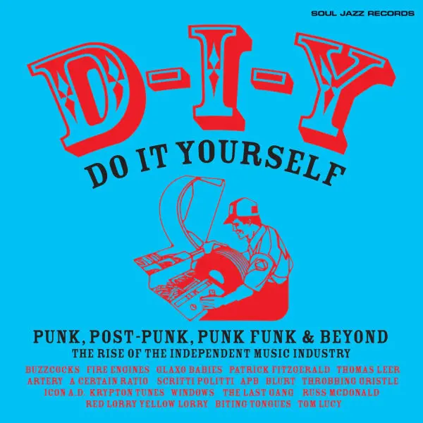 V/A – D-I-Y do it yourself - the rise of... (CD, LP Vinyl)