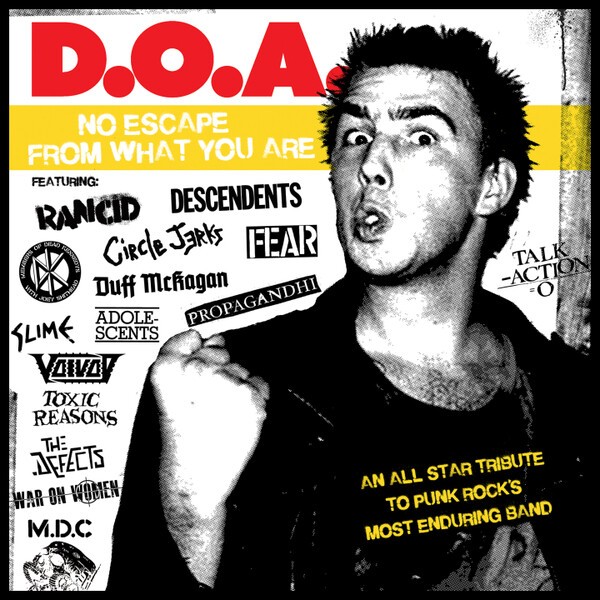 V/A – d.o.a. - no escape from what you are (CD, LP Vinyl)