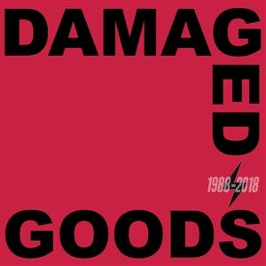 V/A, damaged goods  1988-2018 cover
