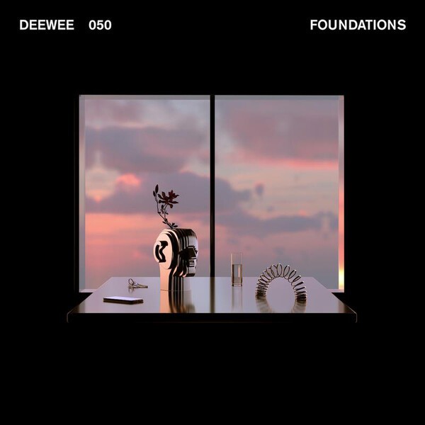 V/A, deewee - foundations cover