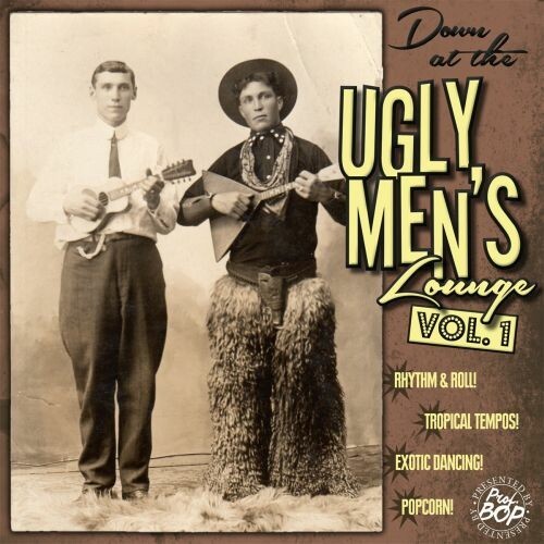 V/A – down at the ugly men`s lounge vol. 01 (10" Vinyl)