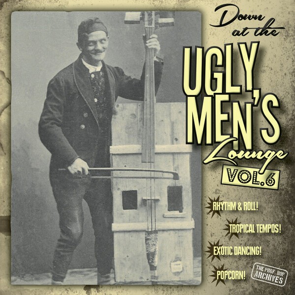 V/A – down at the ugly men´s lounge vol. 06 (10" Vinyl)