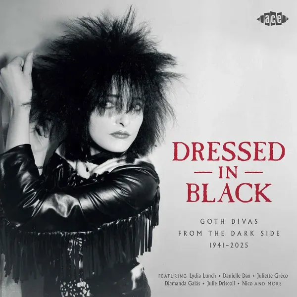 V/A – dressed in black - goth divas from the dark side (LP Vinyl)