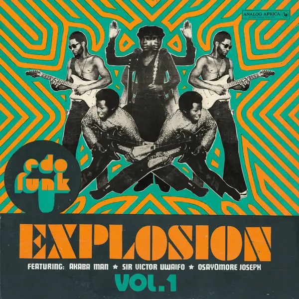 V/A – edo funk explosion (CD, LP Vinyl)