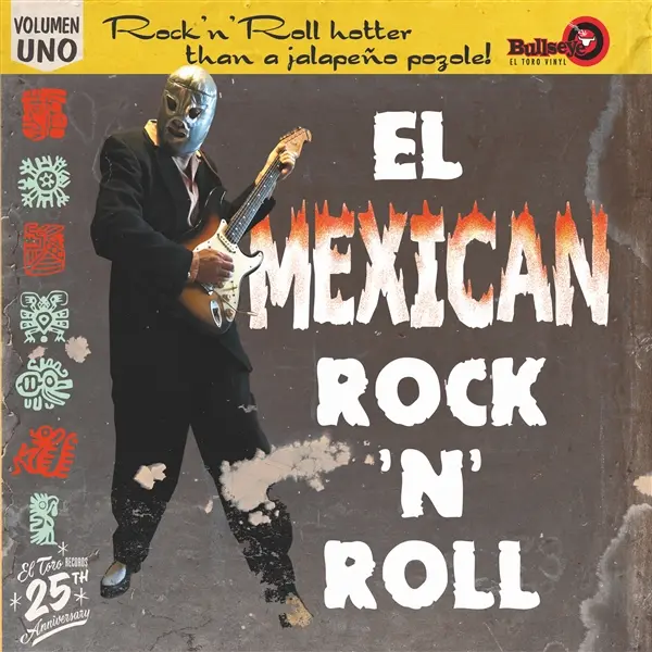 V/A – el mexican rock and roll 1 (LP Vinyl)