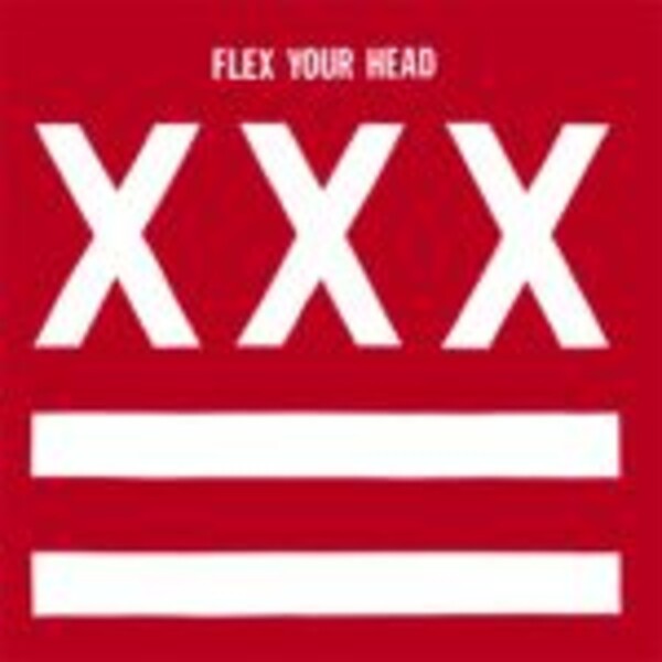 V/A, flex your head (re-issue) cover