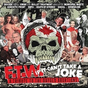 V/A – ftw if it can´t take a joke (dayglo´s tribute) (LP Vinyl)