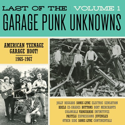 Cover V/A, garage punk unknowns vol. 1