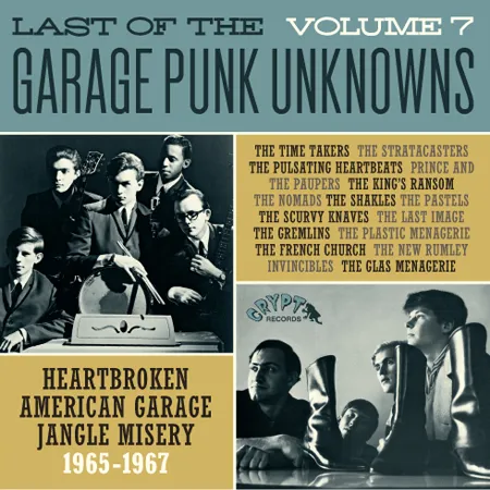 V/A – garage punk unknowns vol. 7 (LP Vinyl)