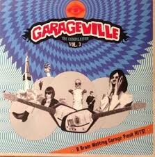 V/A, garageville vol. 3 cover