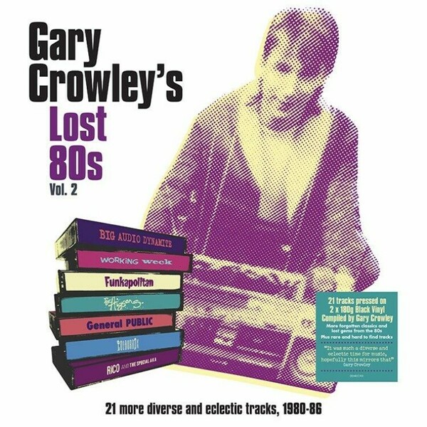 V/A – gary crowley´s lost 80´s vol. 2 (LP Vinyl)