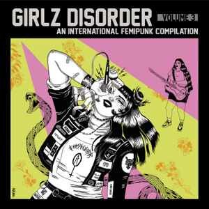 V/A, girlz disorder 3 cover