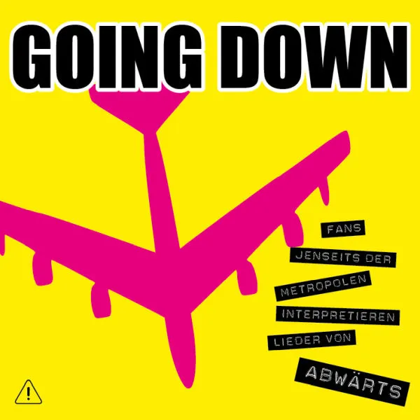 V/A – going down - abwärts tribute compilation (CD, LP Vinyl)
