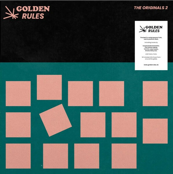 V/A – golden rules- the originals 2 (LP Vinyl)