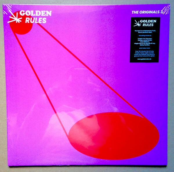 V/A – golden rules - the originals 3 (LP Vinyl)