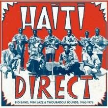 Cover V/A, haiti direct