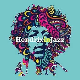 V/A, hendrix in jazz cover