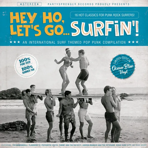 V/A – hey ho, let’s go surfin‘! (CD)